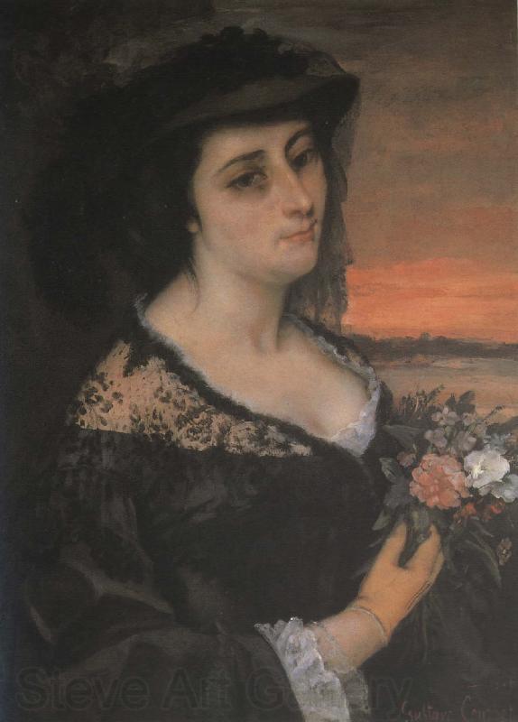 Gustave Courbet Lady Spain oil painting art